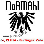 HardTicket NoRMAhl in Reutlingen + Special Guest