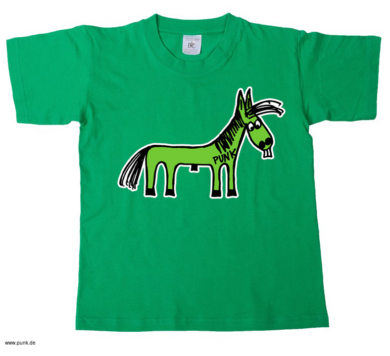 WIZO: Fert Kindershirt, grün