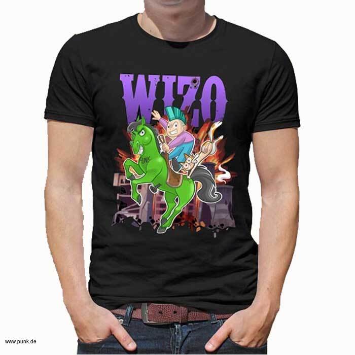 WIZO: Rodeo on the Road T-Shirt