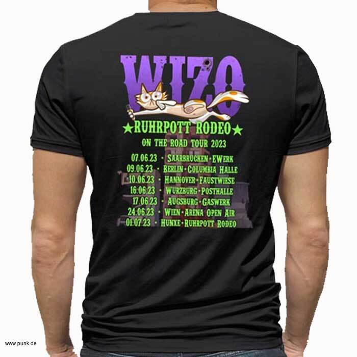 WIZO: Rodeo on the Road T-Shirt