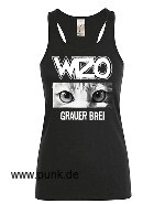 WIZO: Grauer Brei Girl Tank Top