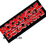 Rockwohl Degowski : Rockwohl Degowski Aufkleber, groß