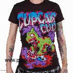 Cupcake Cult: Zombie Pony Girlieshirt