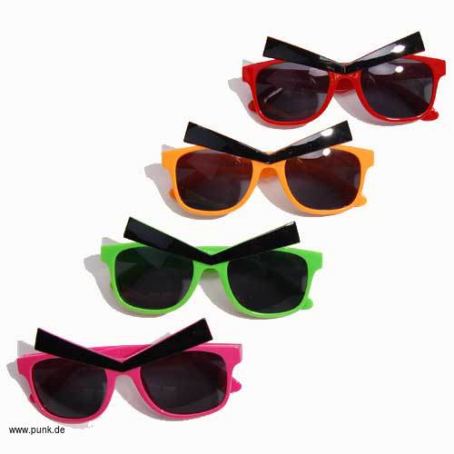 Viper: Sonnenbrille im Angry Birds Style
