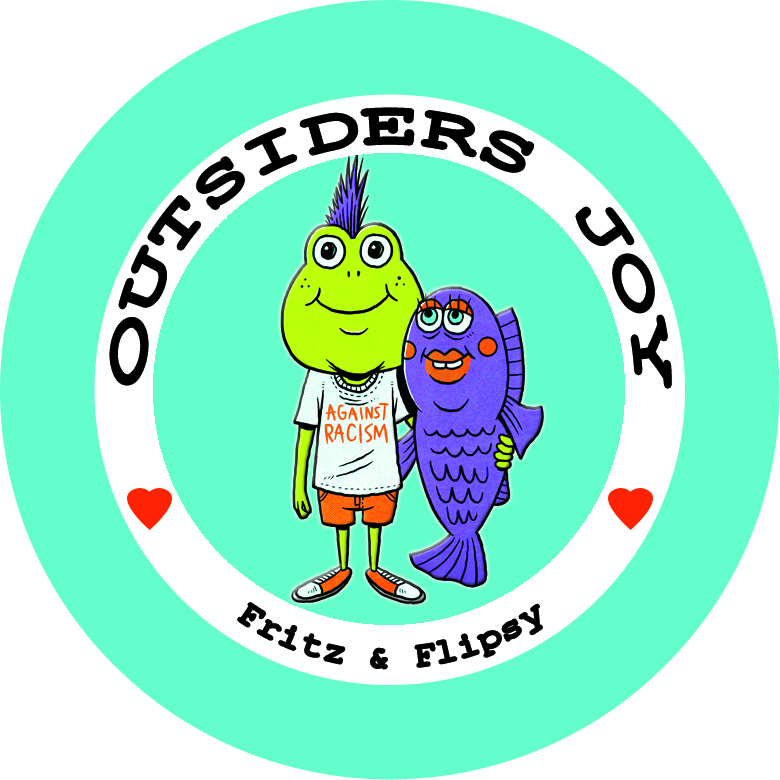 Outsiders Joy: Fritz&Flipsy-Button