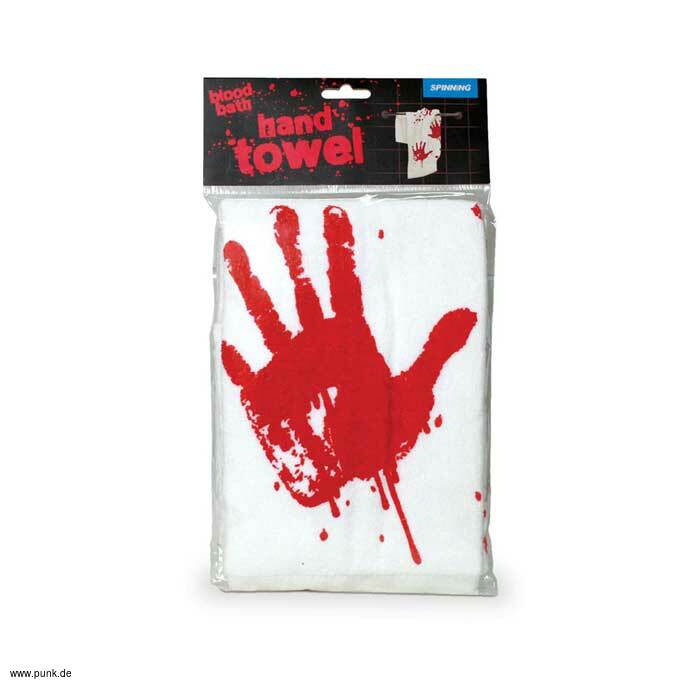 : Handtuch Blutbad