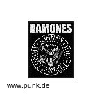 Ramones Aufnäher, gewebt