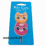 Schlüsselkappe Katzen