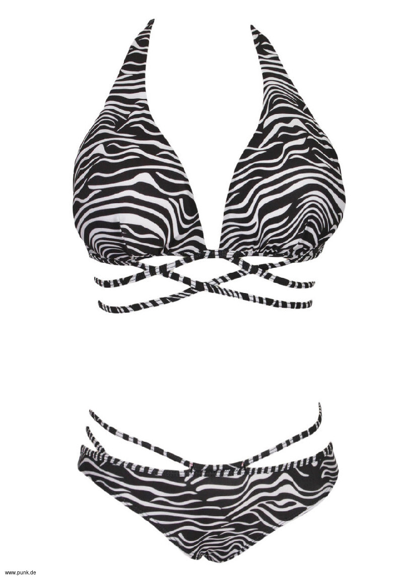: Zebra Bikini