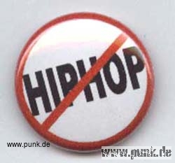 Anti-Buttons: Anti-Hiphop-Button