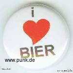 I love Bier-Button