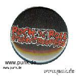Rock`n`Roll Stormtroopers: Button mit neuem Logoschriftzug