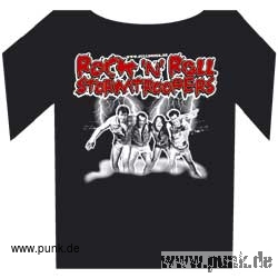 Rock`n`Roll Stormtroopers: On Fire-T-Shirt