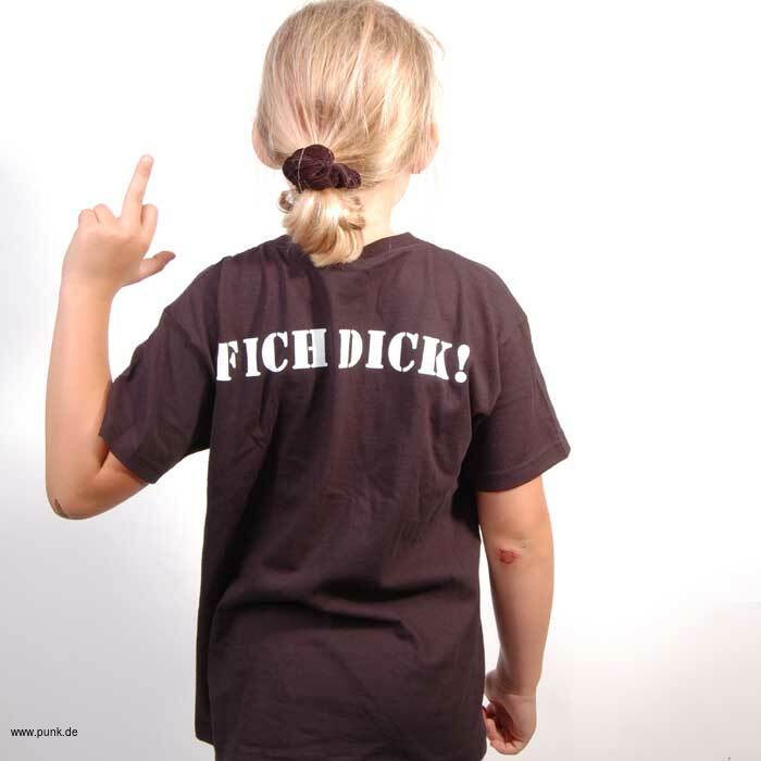 WIZO: Fich dick Kindershirt