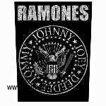 : Rückenaufnäher Ramones