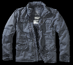 Brandit: Britannia Winter Jacket, indigo