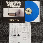 Anderster LP, limitiert, blaues Vinyl