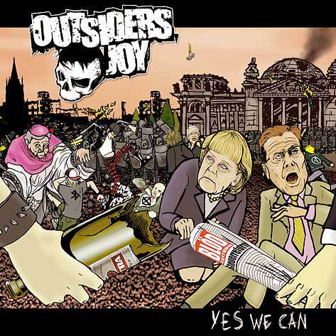 Outsiders Joy: Yes we can - LP