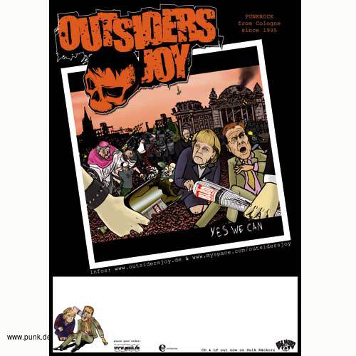 Outsiders Joy: Yes we can Poster