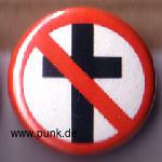 : Bad Religion / Anti Religion Button