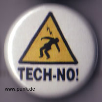 : Anti Techno Button
