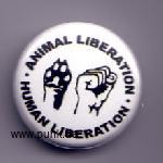 Animal liberation Button