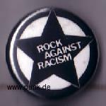 : ROCK AGAINST RACISM Button