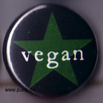 : Vegan Button (Stern)