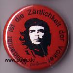 : Solidarität ist die... Button (Che Guevara)