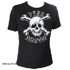 : T-Shirt punkpirates