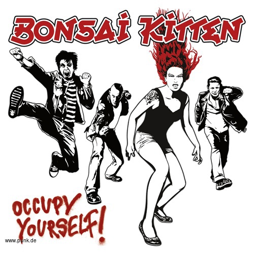 Bonsai Kitten: Bonsai Kitten - Occupy yourself CD