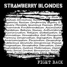 Strawberry Blondes: Strawberry Blondes - Fight back CD