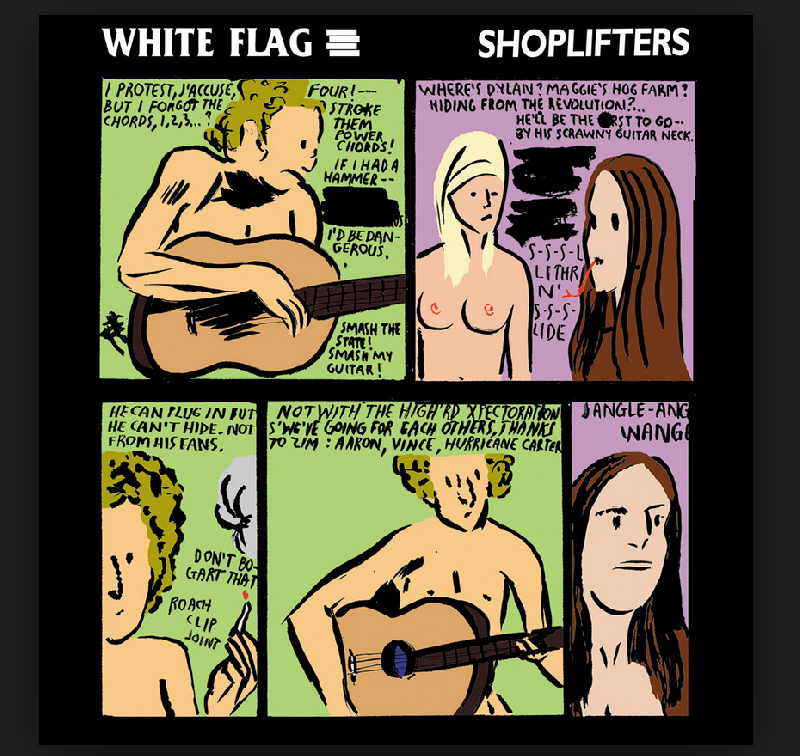 White Flag: Split w/ Shoplifters