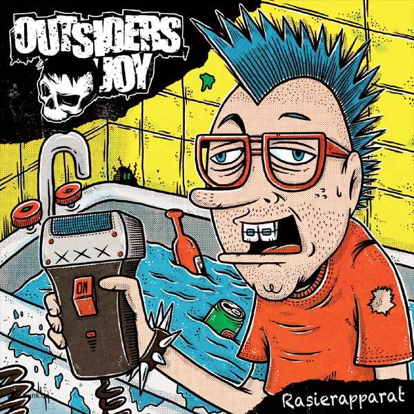 Outsiders Joy: Rasierapparat-LP inkl. CD
