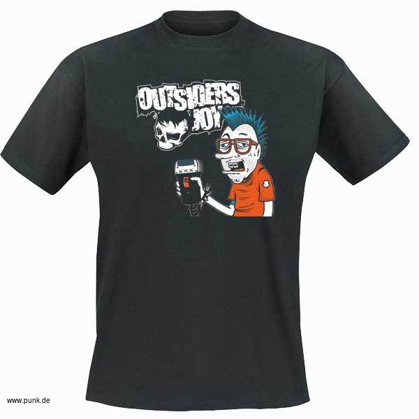 Outsiders Joy: Rasierapparat-T-Shirt