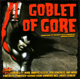 VA: Goblet Of Gore - Soundtrack To The Great Splattermovie CD