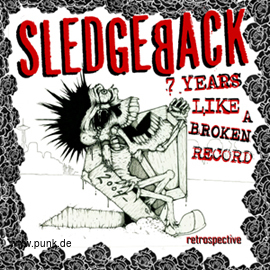 Sledgeback: Sledgeback - 7 years like a broken record CD
