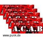 A.C.A.B. Aufkleber (10er Pack)