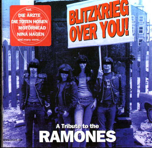 VA: Blitzkrieg Over You! - Ramones Tribut CD