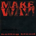 Make Way: Make Way - Boiling Blood CD