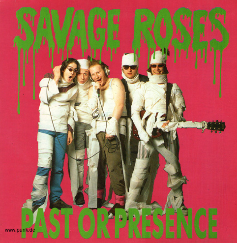 : Savage Roses - Past Or Presence EP