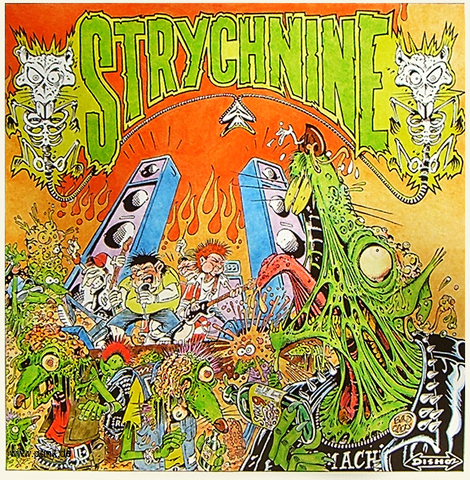 Strychnine: Strychnine - Live in Bremen LP