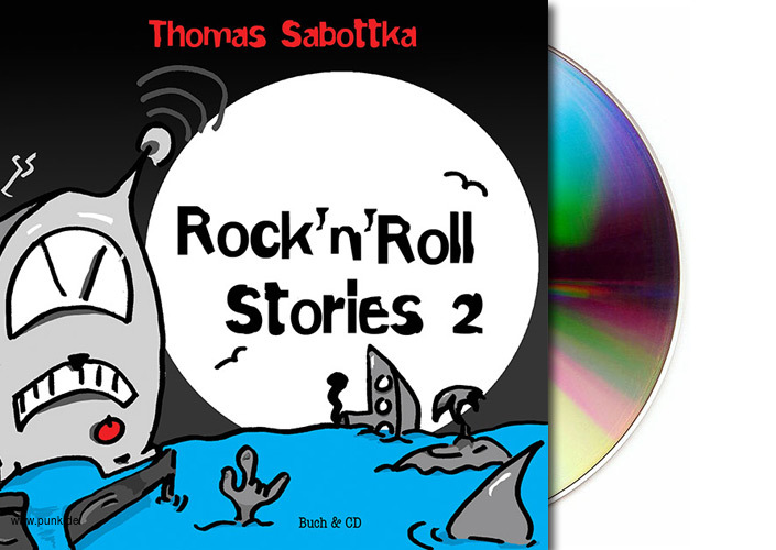 : THOMAS SABOTTKA: „Rock'n'Roll Stories 2“