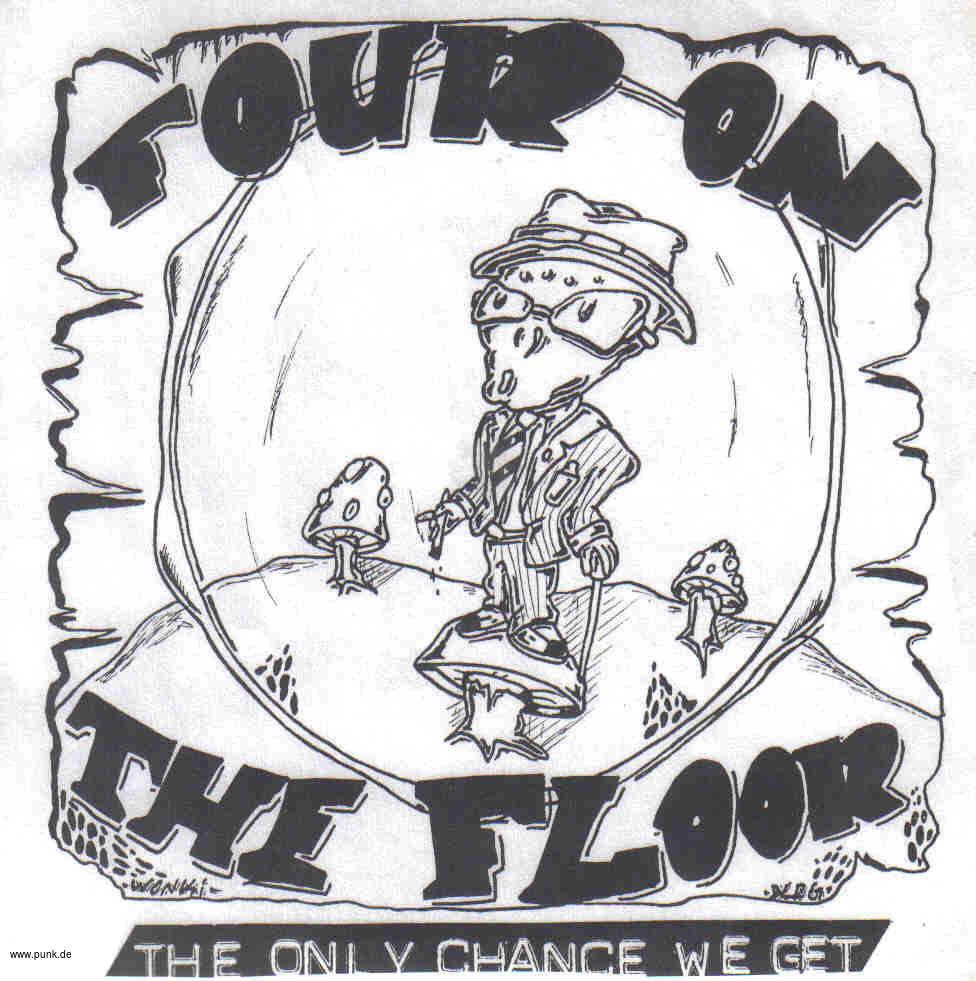 FOUR ON THE FLOOR: The only chance 4-Song-EP 