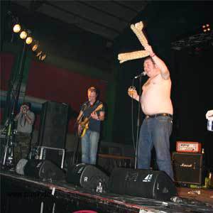Live auf dem Punk im Pott 2009
