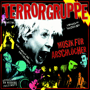 Terrorgruppe: Musik für Arschlöcher LP, black Vinyl