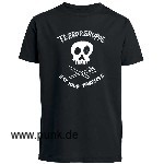 Terrorgruppe: Eat your parents T-Shirt, schwarz