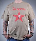 Die Dödelsäcke : T-Shirt - Stern m. Pfeiffer (Kaki)