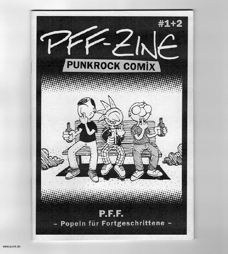 P.F.F. Zine 1+2 Punkrock Comix
