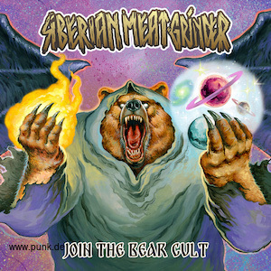 Siberian Meat Grinder: Join The Bear Cult CD